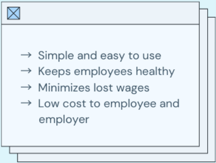 Simple and easy to use